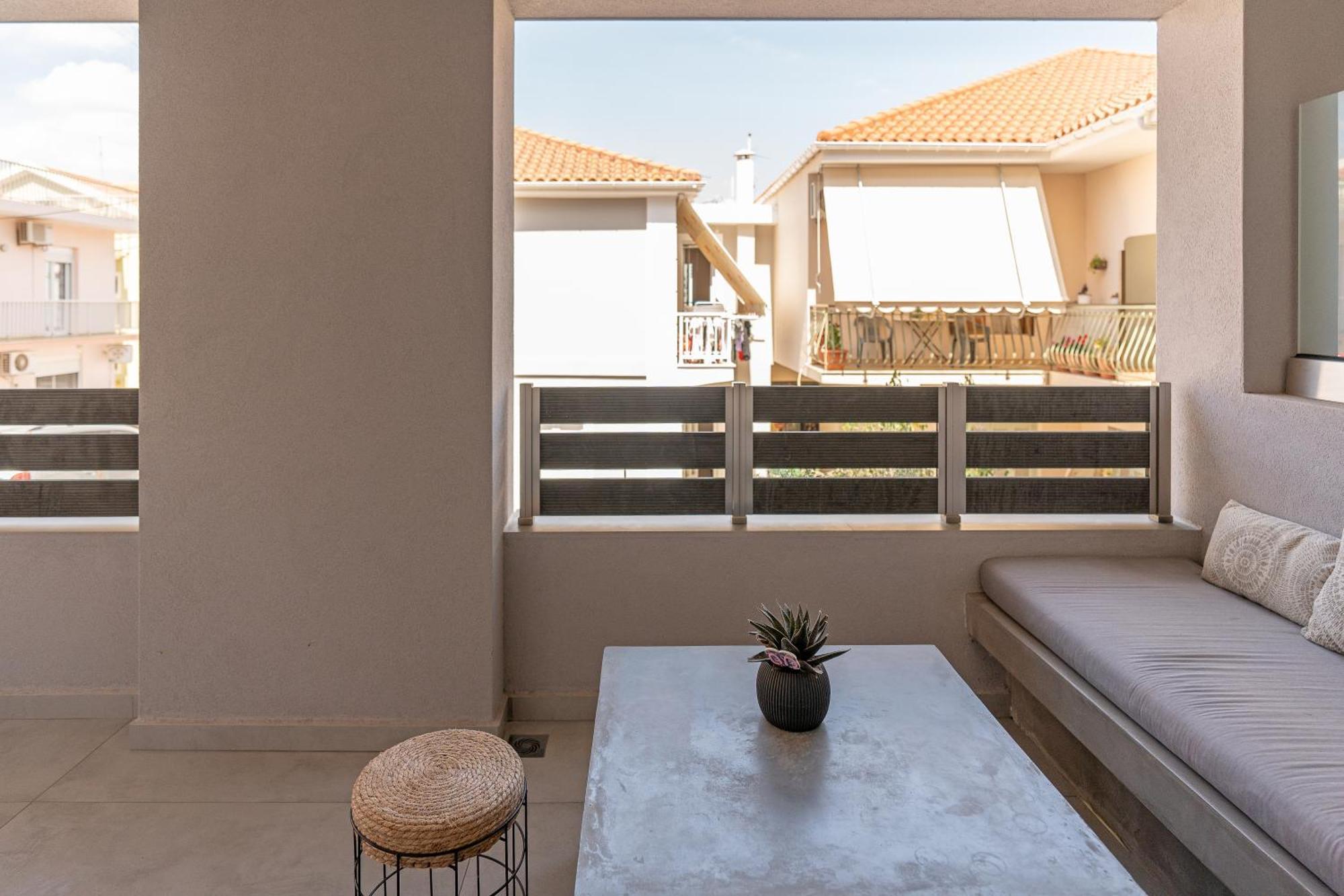 Apartamento Brand New Flat Near De Bosset Bridge, Argostoli Exterior foto